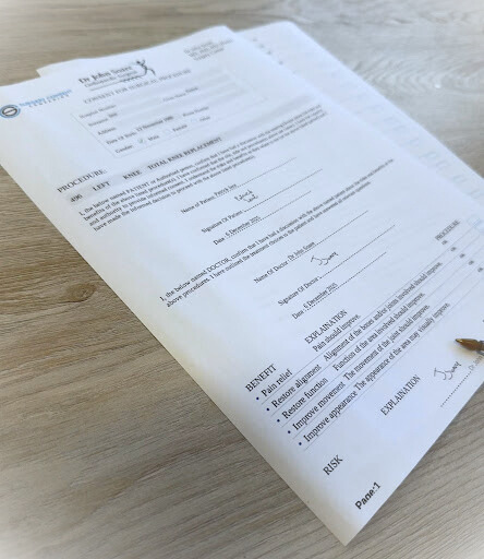 A Smarter Way to Create and Discuss Surgical Consent